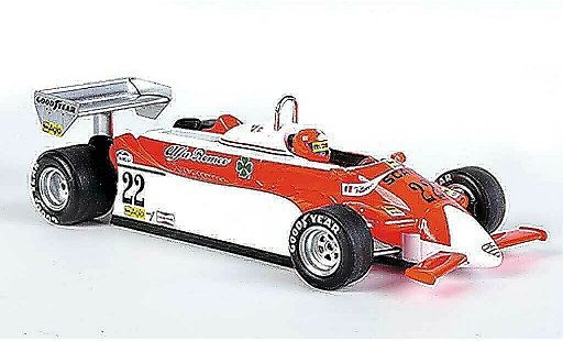 Alfa Romeo 179 179 1/43 Spark 1980 No.22 Marlboro V.Brambilla GP Holland 1980 modellautos