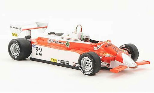 Alfa Romeo 179 179 1/43 Spark 1980 No.22 Marlboro A.de Cesaris GP Kanada 1980 modellautos