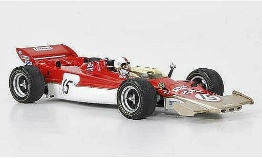 Lotus F1 1971 1/43 Spark 56B No.15 Gold Leaf D.Walker GP Niederlande modellautos