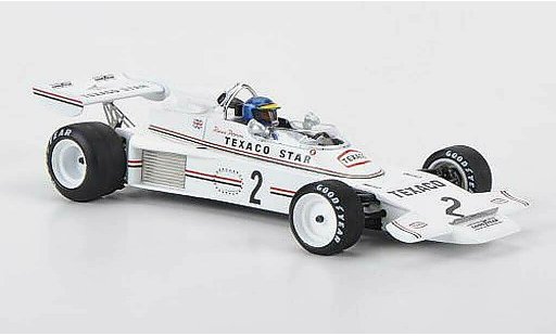 Lotus F1 1973 1/43 Spark 74 No.2 R.Peterson Rouen F2 modellautos