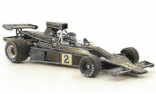 Lotus F1 1974 1/43 Spark 76 No.2 JPS J.Ickx GP Sudafrika modellautos