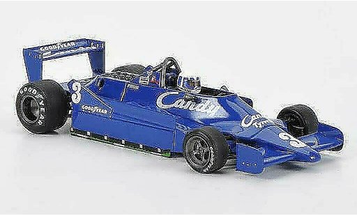 Tyrrell 009 Base 1/43 Spark No.3 Candy D.Pironi GP Belgien 1979 modellautos