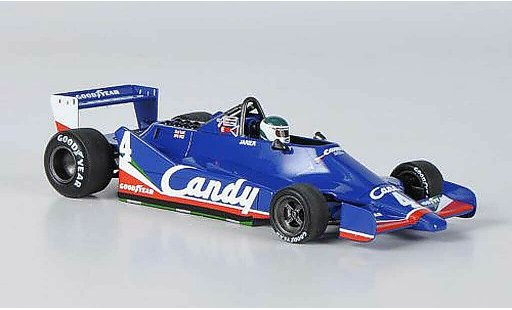 Tyrrell 009 Base 1/43 Spark No.4 Candy J-P.Jarier GP gro&Atilde;�britannien 1979 modellautos