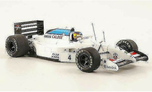 Tyrrell 022 Base 1/43 Spark No.4 Calbee/Mild Seven GP Spanien 1994 modellautos