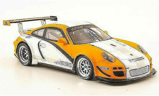 Porsche 911 GT3 1/43 Spark R hybrid Prasentationsmodell 2010 modellautos