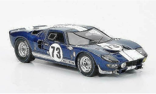 Ford GT40 Mk I 1/43 Spark GT 40 No.73 K.Miles/L.Ruby 12h Daytona Continental 1965 modellautos