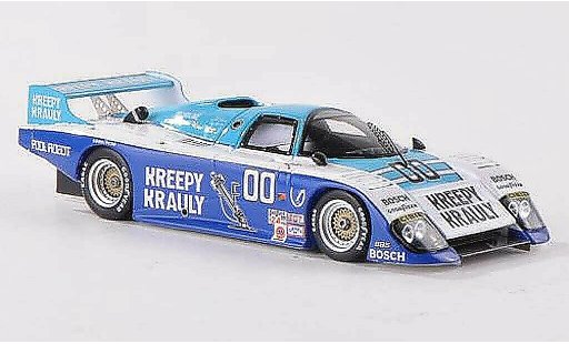 March 83 Base 1/43 Spark No.00 Kreepy Krauly 24h Daytona 1984 S.van der Merwe/.Duxbury/T.Martin modellautos