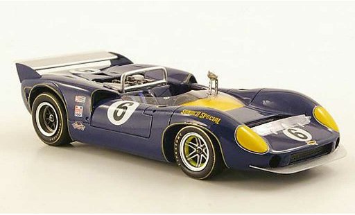 Lola T70 1967 1/43 Spark MKII No.6 M.Donohue USSRC modellautos