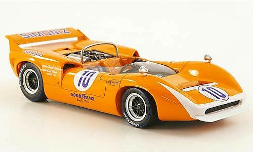 Lola T70 1968 1/43 Spark MKIII No.10 Simoniz Can-AM modellautos