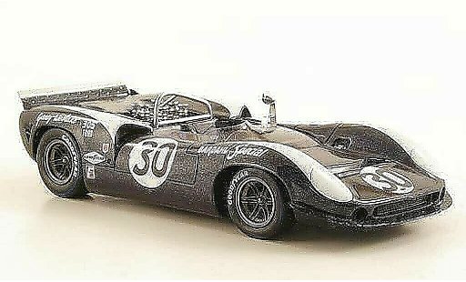 Lola T70 1966 1/43 Spark MKII No.30 Gurney-Weslake Bridgehampton modellautos
