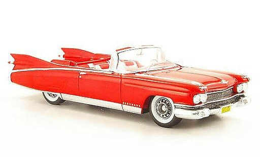 Cadillac Eldorado Biarritz 1/43 Spark rot 1959 modellautos
