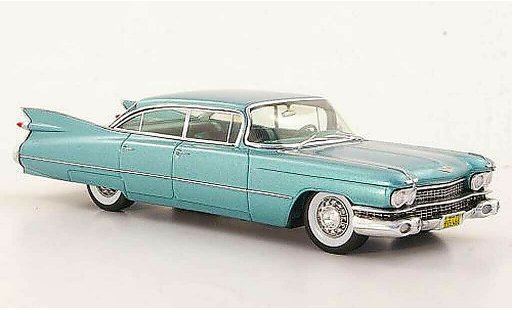 Cadillac Serie 62 Sedan 1/43 Spark 1959 4-portes 6-Window Hardtop gr&Atilde;&frac14;n modellautos