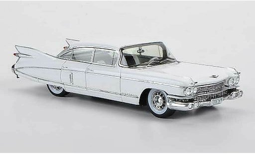 Cadillac Fleetwood Sixty Special 1/43 Spark Sedan weiss 1959 modellautos