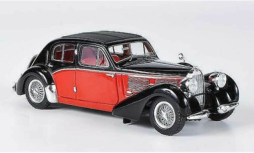 Bugatti 57 Galibier 1/43 Spark schwarz/rot 1939 modellautos