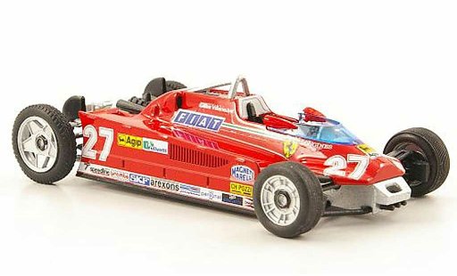 Ferrari 126 CK 1/43 Brumm Turbo No.27 Transportversion GP Monaco modellautos