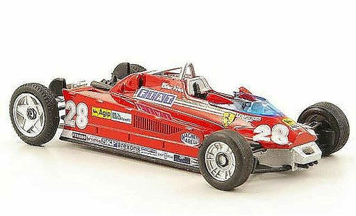 Ferrari 126 CK 1/43 Brumm Turbo No.28 Transportversion GP Monaco modellautos