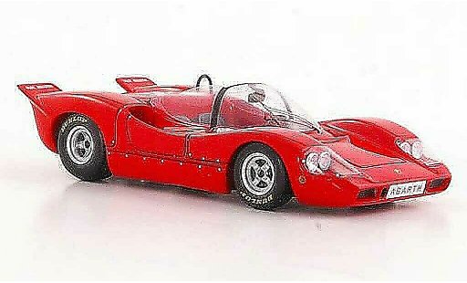 Abarth 2000 Sport Spider 1/43 Spark rot 1968 modellautos