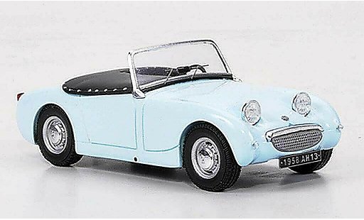 Austin Healey Sprite frogeye 1/43 Spark blau 1958 modellautos