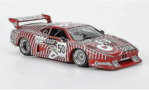 Bmw M1 1981 1/43 Spark No.50 BASF J-P.Jarier/H.Henzler/H.-J.st&Atilde;&frac14;ck 24h Le Mans modellautos