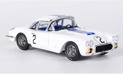 Chevrolet Corvette course 1/43 Spark C1 (C1) No.2 R.Thompson / F.Windridge 24h Le Mans modellautos