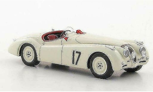 Jaguar XK 120 1/43 Spark No.17 L.Johnson / B.Hadley 24h Le Mans 1950 modellautos
