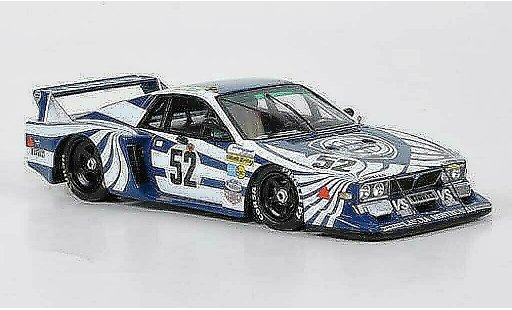 Lancia Beta Monte Carlo 1/43 Spark No.52 G.Brancatelli/P.Ghinzani/M.Alen 24h Le Mans 1980 modellautos