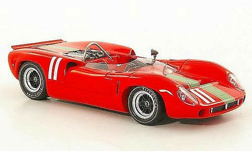 Lola T70 1966 1/43 Spark MK1 No.11 J.Surtees Players 200 Mosport modellautos