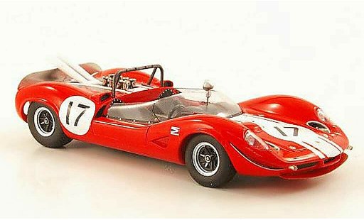 Lotus F1 1966 1/43 Spark Type 30 S2 No.17 Team Willment B.Muir Silverstone modellautos