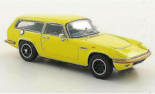 Lotus Elan Base 1/43 Spark S4 Hexagon Estate gelb RHD 1971 modellautos