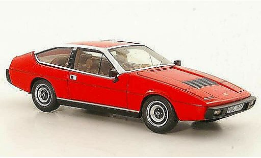 Lotus Eclat S1 1/43 Spark rot 1975 modellautos