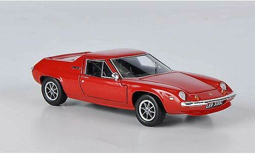 Lotus Europa Twin Cam 1/43 Spark rot RHD 1971 modellautos