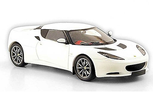 Lotus Evora S 1/43 Spark weiss 2010 modellautos