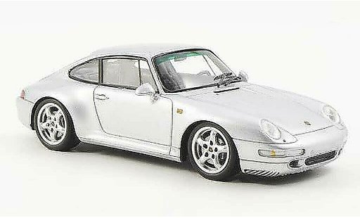 Porsche 911 Carrera 1/43 Spark 2S grau 1994 modellautos