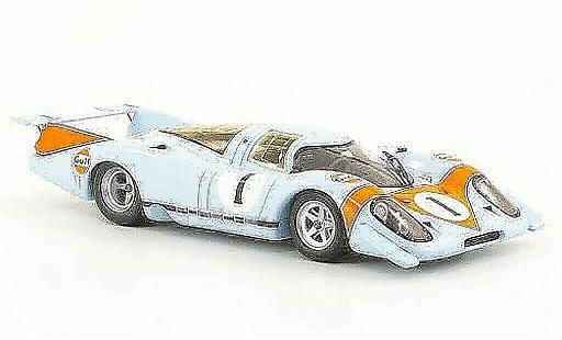 Porsche 917 1969 1/43 Spark No.1 Gulf Salon modellautos