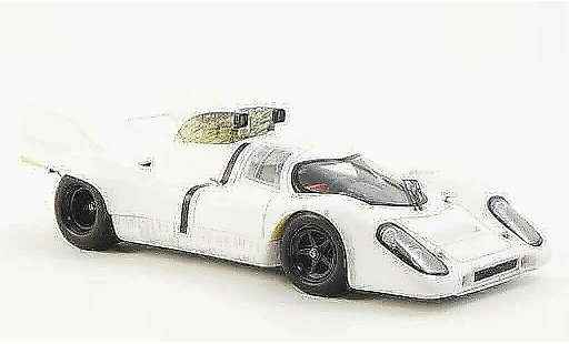 Porsche 917 1971 1/43 Spark weiss mit Schnorcufteinlass modellautos