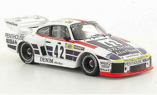 Porsche 935 1977 1/43 Spark K2 No.42 J.Fitzpatrick / G.Ewards / N.Faure 24h Le Mans modellautos