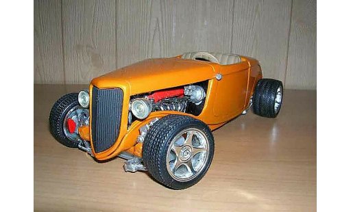 Ford 1934 Hot Rod 1/18 Solido rt 10 modellautos