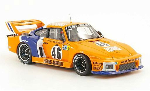 Porsche 935 1978 1/43 Spark No.46 Fisons - Kremer 24h Le Mans modellautos