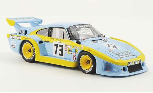 Porsche 935 1980 1/43 Spark JLP2 K3 No.73J.L.P. Racing J.Paul / J.Paul Jr. / G.Edwards 24h Le Mans modellautos