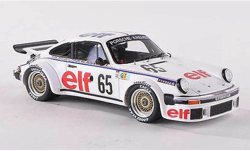 Porsche 934 1977 1/43 Spark No.65 Elf 24h Le Mans B.Wollek/D.Pironi/M.C.Beaumont modellautos