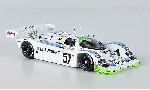 Porsche 911 1991 1/43 Spark No.57 Joest J.Winter / B.Schneider / H.Pescarolo 24h Le Mans modellautos