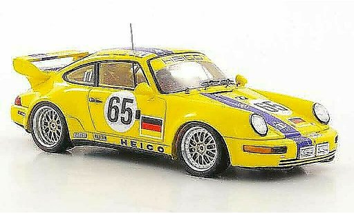 Porsche 911 RSR 1/43 Spark 964 No.65 K.-H.Wlazik / U.Richter / D.Ebeling 24h Le Mans 1 modellautos