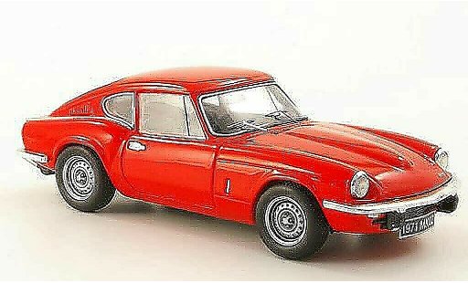 Triumph GT6 MkIII 1/43 Spark rot modellautos
