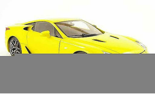 Lexus LFA Base 1/18 Autoart gelb 2010 modellautos