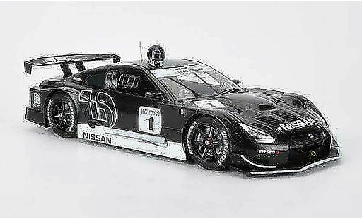 Nissan Skyline R35 1/18 Autoart JGTC GT-R GT500 No.1 Gran Turismo 2010 Stealth Model (Gran Turismo 5) modellautos