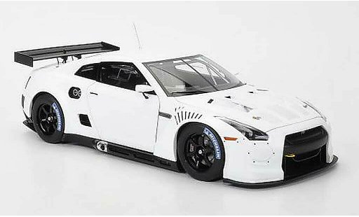 Nissan Skyline R35 1/18 Autoart GT-R matt-weiss FIA GT1 Weltmeisterschaft 2010 modellautos