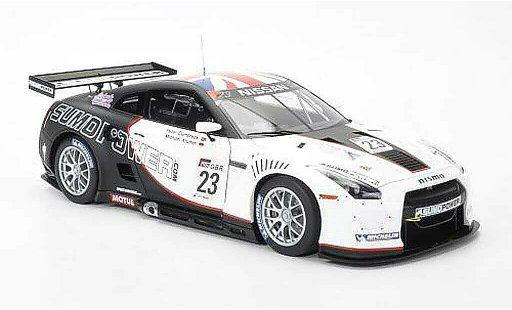 Nissan Skyline R35 1/18 Autoart GT-R No.23 Team Sumo Power GT M.Krumm/P.Dumbreck Fia GT1 Weltmeisterschaft 2010 modellautos
