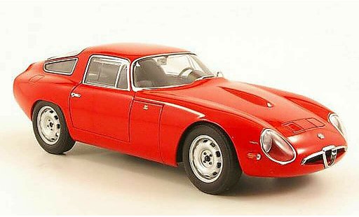 Alfa Romeo Giulia TZ1 1/18 Autoart rot 1963 modellautos