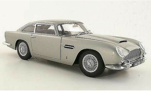 Aston Martin DB5 saloon 1/18 Autoart grau metallisee RHD modellautos