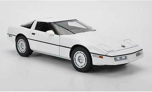 Chevrolet Corvette Coupe 1/18 Autoart C4 C4 weiss modellautos